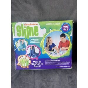 Nickelodeom Car-Z-Art Silly Slimy Fun Slime Making Kit Make Your Own